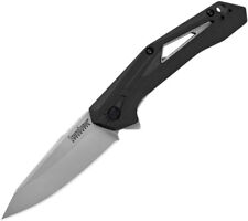 Kershaw Airlock A/O Black GFN Folding 4CR14 Stainless Clip Pt Pocket Knife 1385 picture