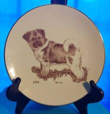 Rare Collectible 1994 Laurelwood Akita Puppy Plate Limited Edition of 150 picture
