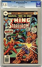 Marvel Two-in-One 30 Cent Variant #18 CGC 7.5 1976 0127282021 picture