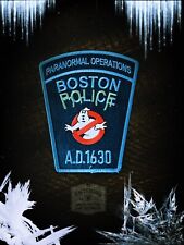 Boston Police Paranormal Investigations Ghostbusters FROZEN EMPIRE Patch picture