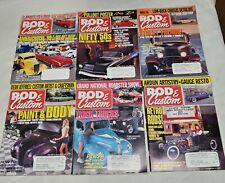 2000 Rod and Custom Car Magazines Lot of 12 Issues Complete Year picture