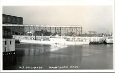 Ship RPPC Postcard M.S.Henning Maersk A.P. Holler Real Photo PM  picture