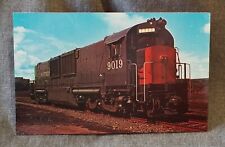 LMH Postcard SOUTHERN PACIFIC Switcher SP 9019 ALCO H-643 Hydraulic Transmission picture