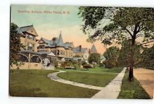 Old Vintage Postcard Hamilton Avenue White Plains NY picture