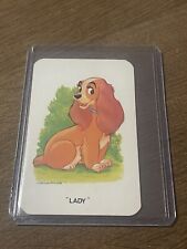 Authentic Vintage Walt Disney Productions Snap Lady Card RARE DISNEYANA picture