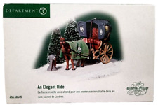 An Elegant Ride Dept 56 Dickens' Village Series Gift Set #56.58549 Accessory picture