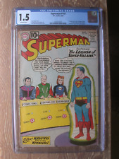 Superman  #147   CGC 1.5  1st appearance of Legion of Super-Villains   1961 picture