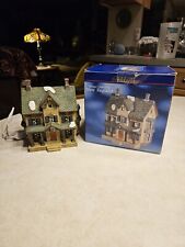 Holiday Time Village Collectible New England Lighted House Christmas Decor picture