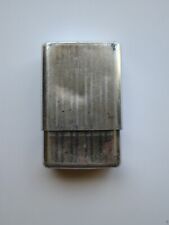 Vintage 1950s Park Sherman Co. Aluminum Cigarette Pack Case picture