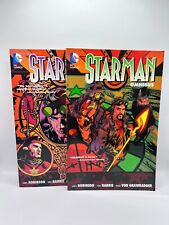 Starman Omnibus Volume 1 and Volume 2 TPB James Robinson DC picture