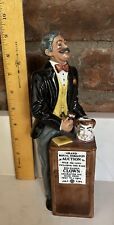 Royal Doulton Vintage THE AUCTIONEER. HN 2988. Retired in 1986. Mint condition. picture
