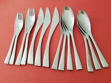 14pc Cambridge STRATA Stainless Knives Dinner Salad Forks Soup Tea Spoons picture