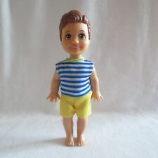 NEW 2021 Barbie Skipper Babysitter Kelly Boy Tommy Toddler Doll & Overalls picture