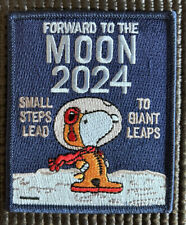 NASA MOON MISSION 2024 SPACE PATCH - ARTEMIS PROGRAM - 3.5” picture