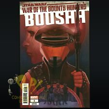 Marvel's STAR WARS WAR OF THE BOUNTY HUNTERS BOUSHH #1 Noto Variant NM picture