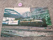 P3BZP Train or Station Postcard Railroad RR PENNSYLVANIA'S RAILROAD'S GG-1 4935 picture
