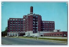 c1960 West Tennessee Tuberculosis Hospital Building Memphis Tennessee Postcard picture