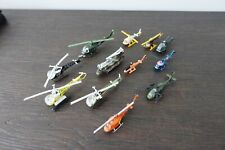 Lot of 12 Vintage Helicopters (Zee Toy, Corgi, Etc) loose picture