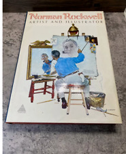 NORMAN ROCKWELL ARTIST BOOK AND ILLUSTRATOR ORIGINAL PRICE $85 FIRST EDITION  picture