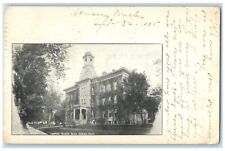 1905 Central School Building Exterior View Adrian Michigan MI Vintage Postcard picture