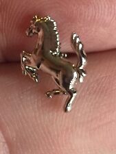 Ferrari Lapel Pin Hat Pin Prancing Horse Cavallino Rampante Tie Tack P1225 picture