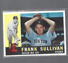 1960 Topps #280 FRANK SULLIVAN BOSTON RED SOX VG/VGEX Baseball Card picture