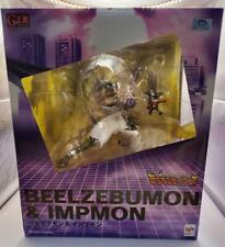 G.E.M. Series Digimon Tamers Beelzebumon Beelzemon & Impmon Figure Megahouse picture