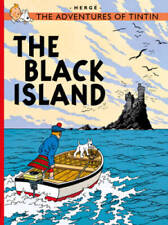The Black Island (The Adventures of Tintin) - Paperback By Herge - ACCEPTABLE picture