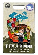 Disney Pixar Carl & Ellie UP 15th Anniversary Pin LE 3000 picture