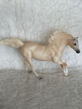 Breyer Andalusian Stallion Cremello Horse No 1225 Cloud Mustang Series Retired picture