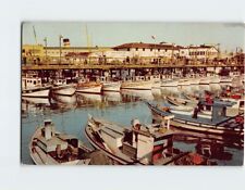 Postcard Fisherman's Wharf San Francisco California USA picture