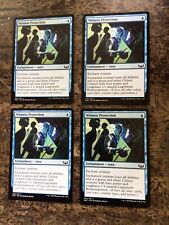 Magic the Gathering 4 x Witness Protection SNC picture