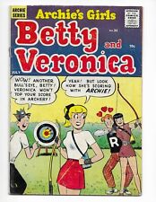 Archie's Girls Betty and Veronica #31, VG Condition, Archie Comics 1957 picture