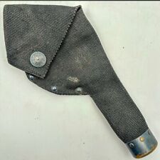Rare Pre WWI WW1 US Navy Mills Canvas Holster For Colt DA Revolver - Dated 1907 picture