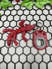 Keyrambit And Keychain Dragon Red Glitter/TikTok/Infill 100% picture