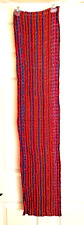 Guatemalan Handmade Striped Table Runner (47