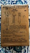 Butterick 3831 - RARE Vintage 1930s Sewing Pattern picture