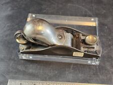 Vintage Stanley SW SWEETHEART Knuckle Joint Block Plane US Pat. 2-18-13 picture