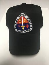 US NAVAL SUPPORT ACTIVITY DANANG VIETNAM MILITARY HAT / CAP picture