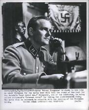 1961 Press Photo Werner Klamperer Adolf Eichmann WWII - dfpb21803 picture