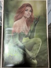 NYCC 2022 EAST SIDE COMICS: POISON IVY #1 WILL JACK FOIL FULL VIRGIN VARIANT-C picture