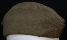 WWI U.S. Army Overseas Garrison Cap Wool W/ID War Dept British Made 7 3/8, RARE picture