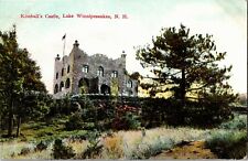 Kimball's Castle, Lake Winnipesaukee NH c1910 Vintage Postcard I21 picture
