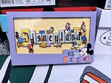 2020 Disneyland Marquee 65th Anniversary Boxed Jumbo Pin LE 1000 picture
