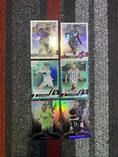 🔥HOT NEW SOCCER CARDS LOT 2 ROOKIE HOLOS, 4 NORMAL HOLO CARDS, 1 FUTURE STAR🔥 picture