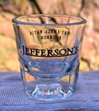 NEW JEFFERSON'S VERY SMALL BATCH BOURBON WHISKY ROCKS GLASS picture