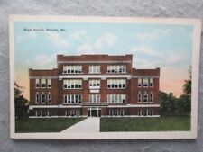 Antique High School, Nevada, Missouri Postcard picture