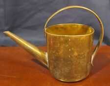 Brass Rustic Small Plant Watering Can 4.25 inches - Vintage picture