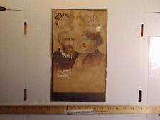 Vintage DR Harter's Medicine Iron Tonic Advertising Display St Louis Mo picture