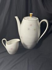 Vintage SELTMANN WEIDEN Tea Coffee Pot Bavaria Isolde MCM Atomic Starbursts picture